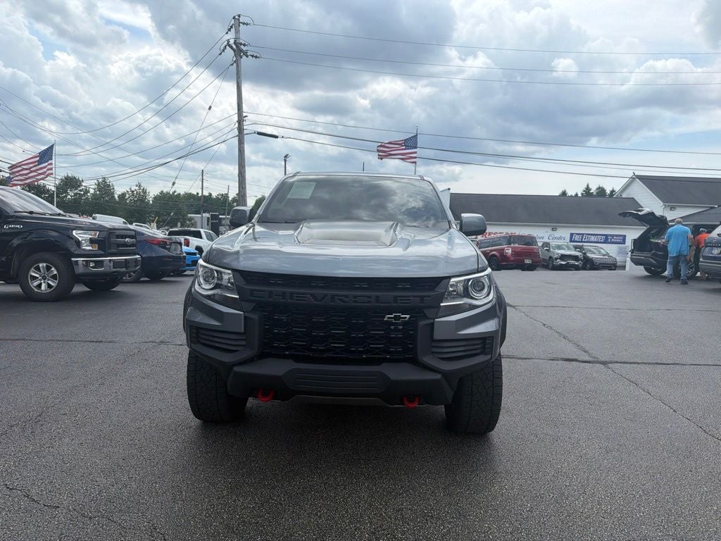 2022 Chevrolet Colorado ZR2