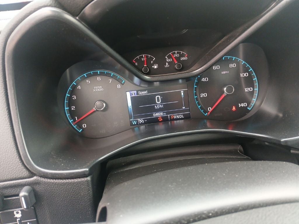 2018 Chevrolet Colorado ZR2