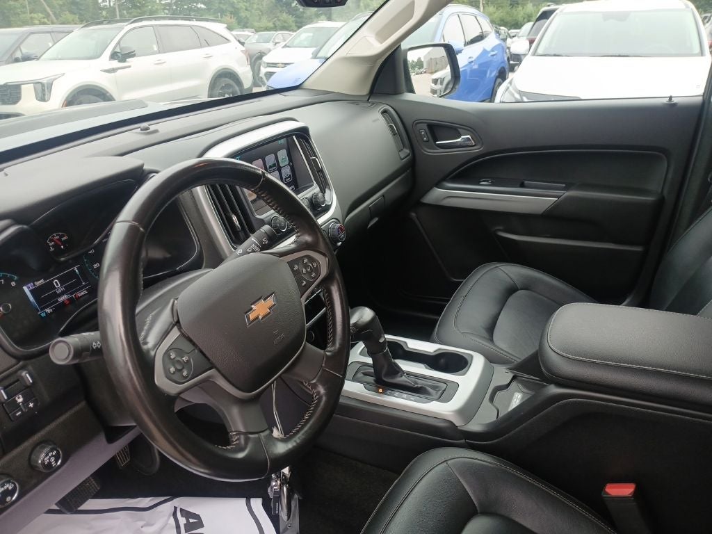 2018 Chevrolet Colorado ZR2