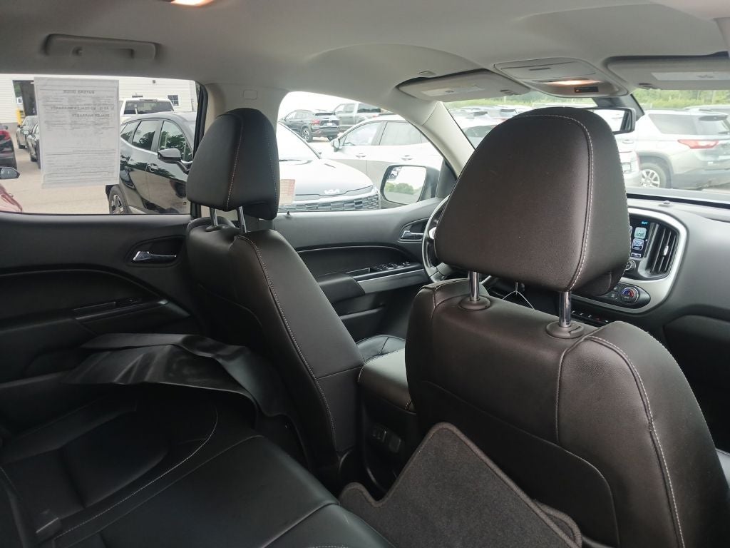 2018 Chevrolet Colorado ZR2