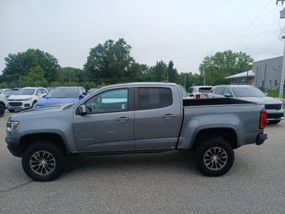 2018 Chevrolet Colorado ZR2
