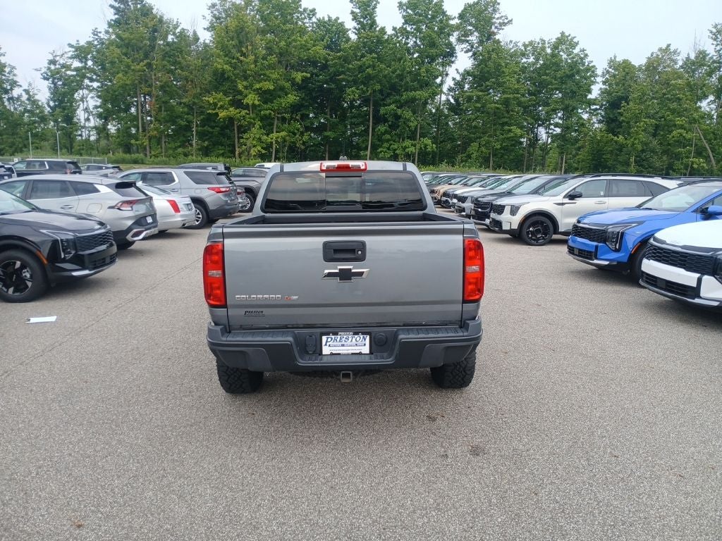 2018 Chevrolet Colorado ZR2
