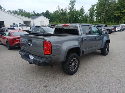 2018 Chevrolet Colorado ZR2