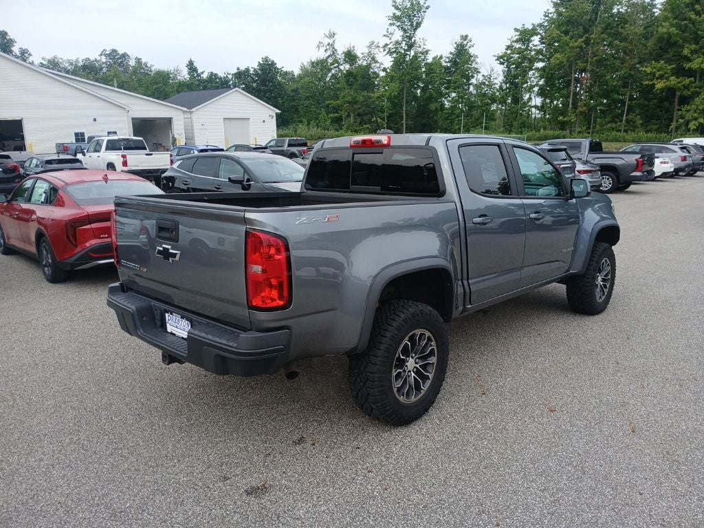 2018 Chevrolet Colorado ZR2