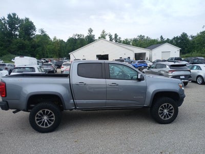 2018 Chevrolet Colorado ZR2