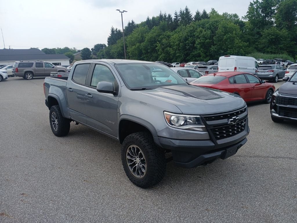 2018 Chevrolet Colorado ZR2