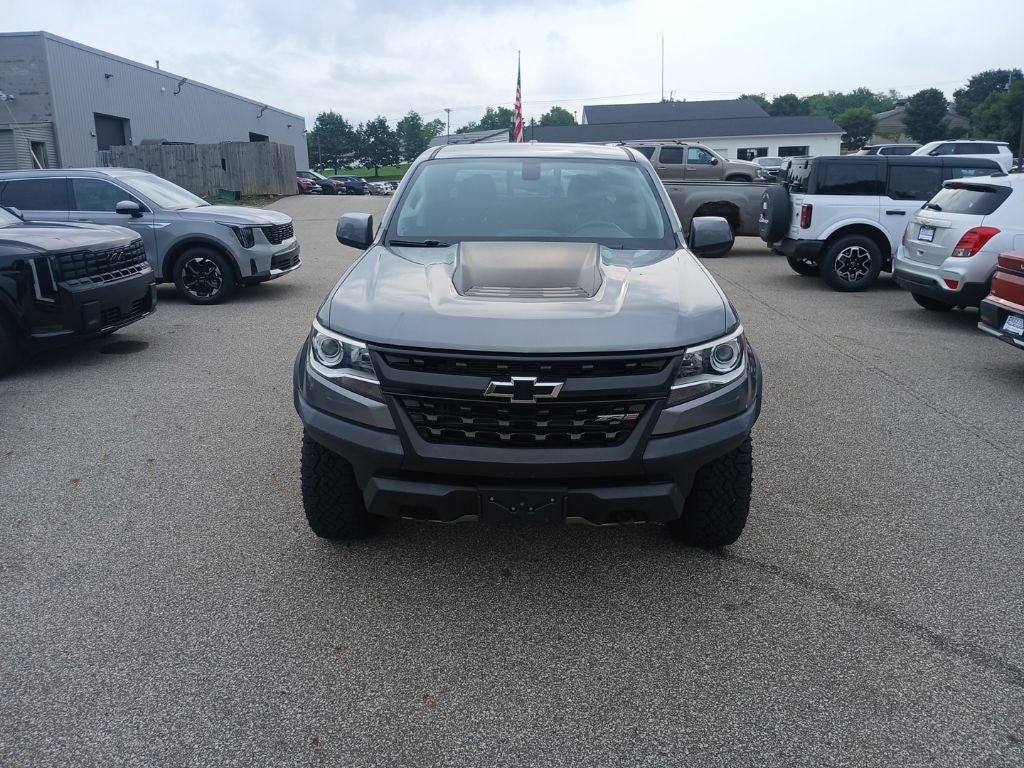 2018 Chevrolet Colorado ZR2