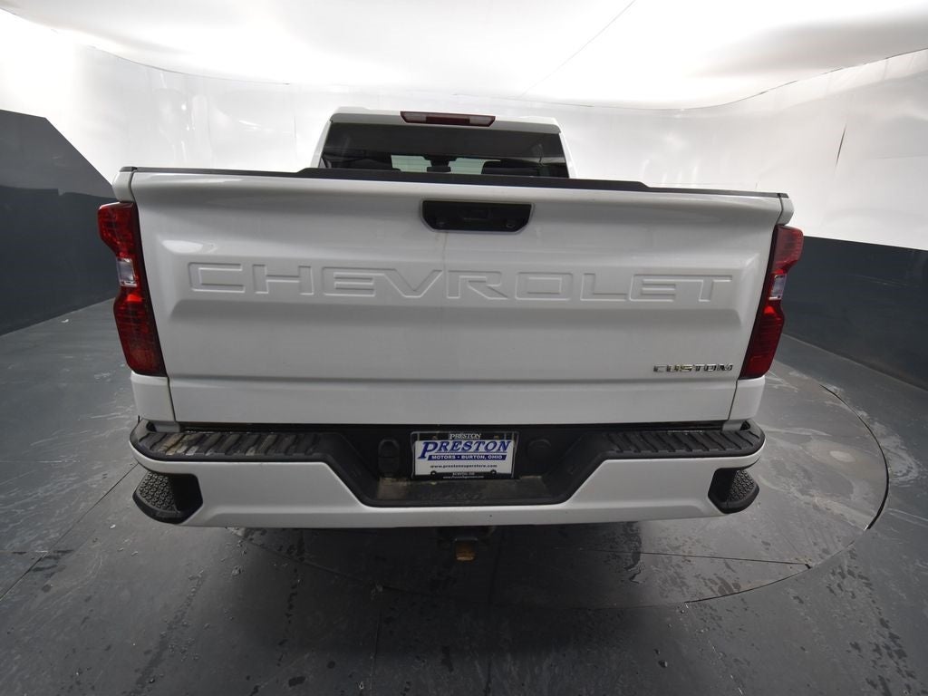 2022 Chevrolet Silverado 1500 Custom