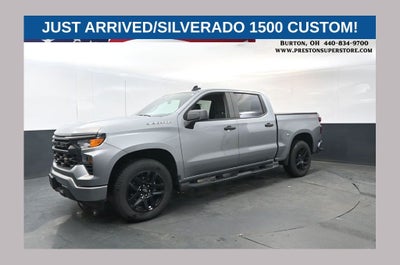 2024 Chevrolet Silverado 1500 Custom