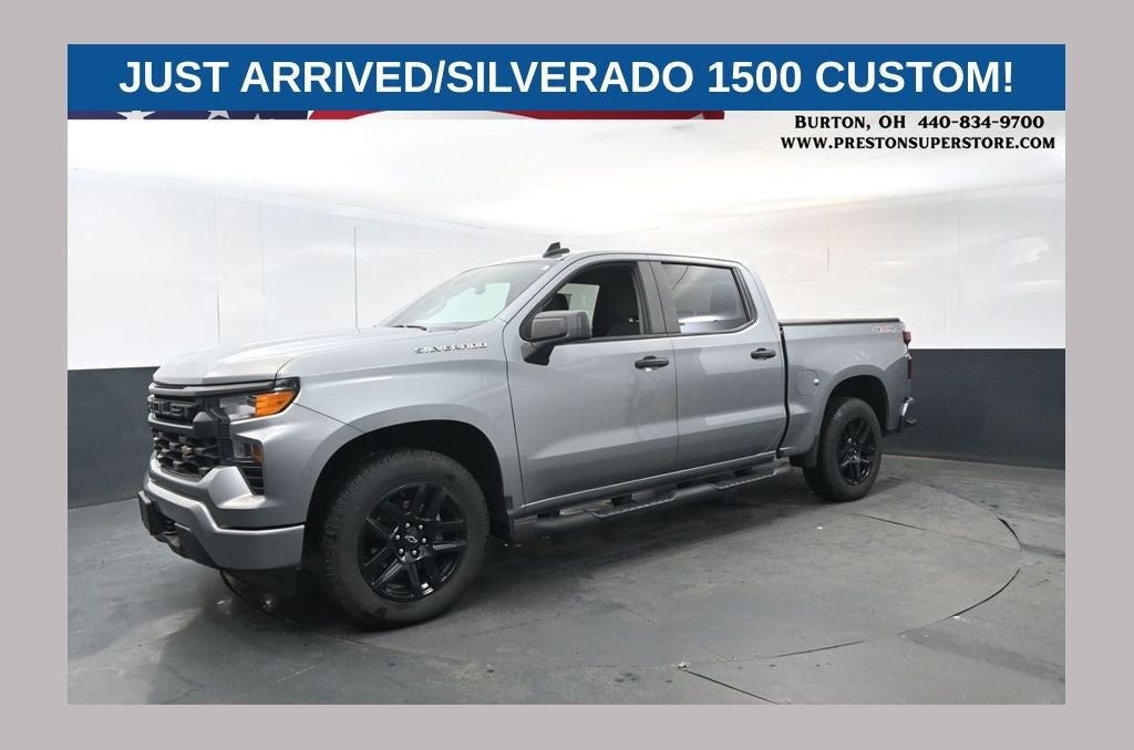 2024 Chevrolet Silverado 1500 Custom