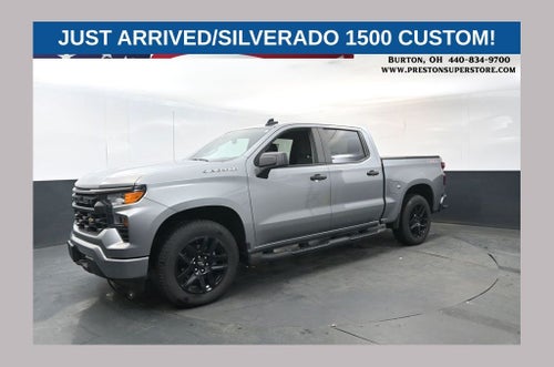 2024 Chevrolet Silverado 1500 Custom