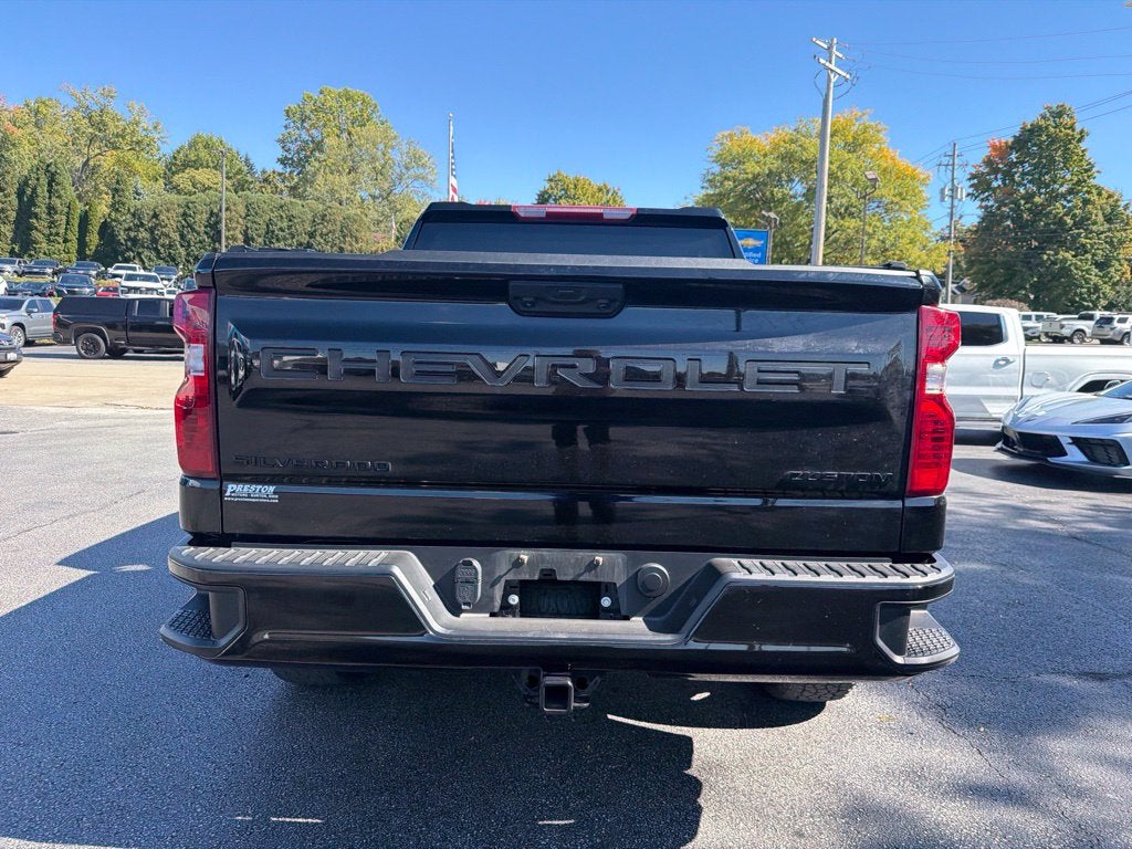 2024 Chevrolet Silverado 1500 Custom