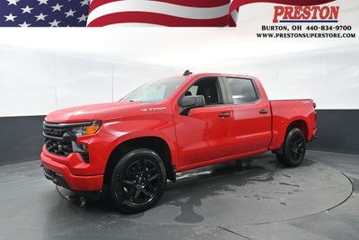 2022 Chevrolet Silverado 1500 Custom