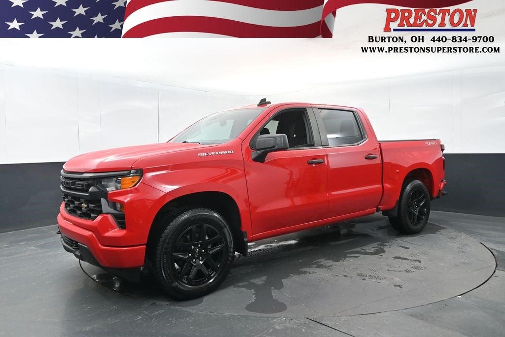 2022 Chevrolet Silverado 1500 Custom