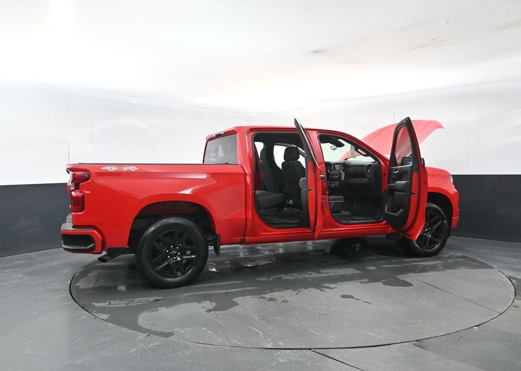 2022 Chevrolet Silverado 1500 Custom