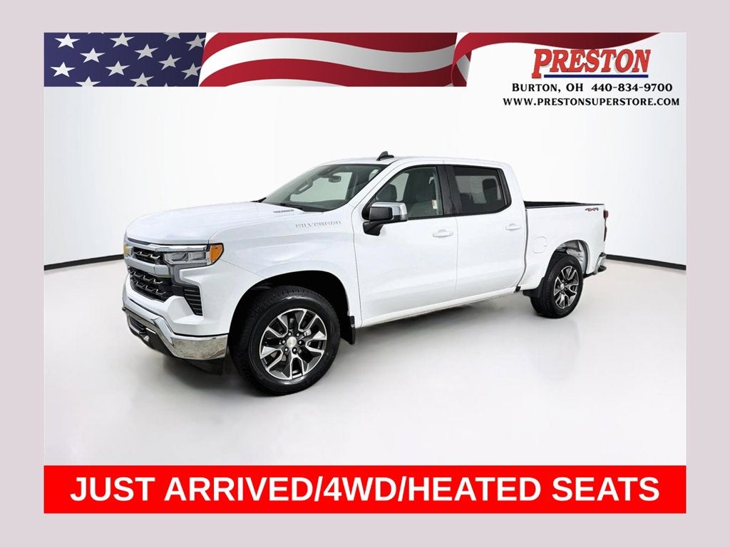 2024 Chevrolet Silverado 1500 LT