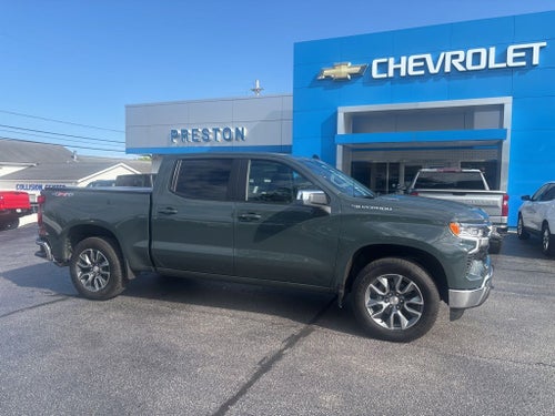 2025 Chevrolet Silverado 1500 LT