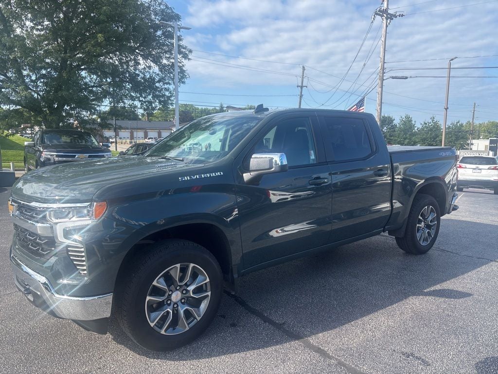 2025 Chevrolet Silverado 1500 LT