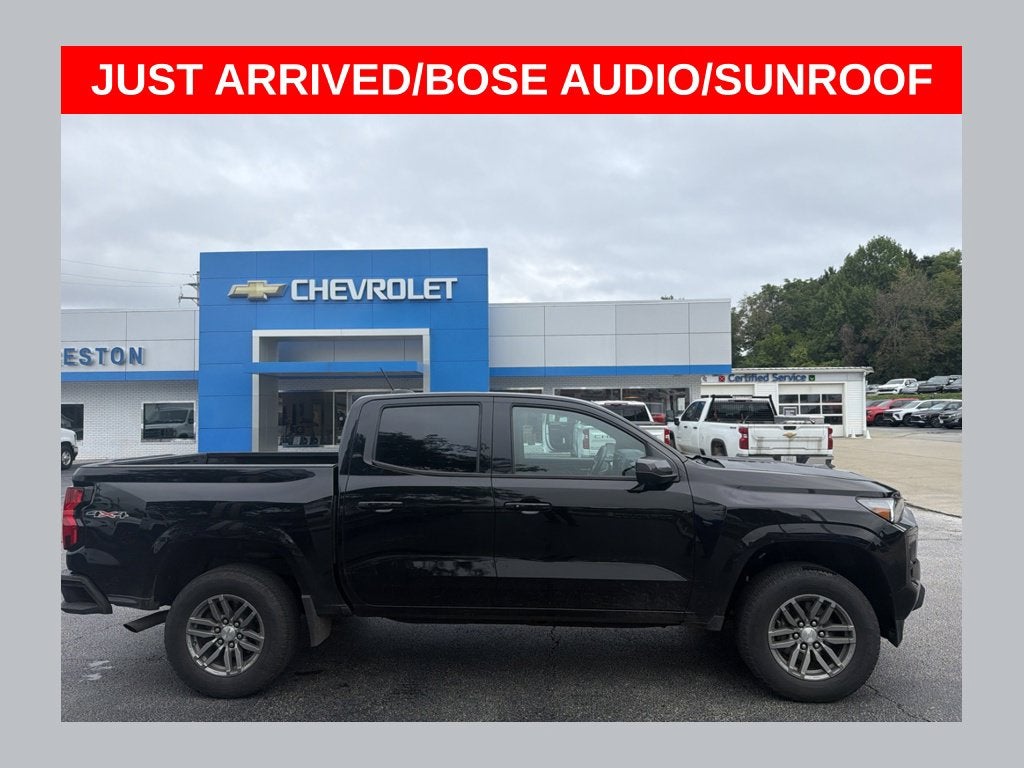 2023 Chevrolet Colorado LT 4wd