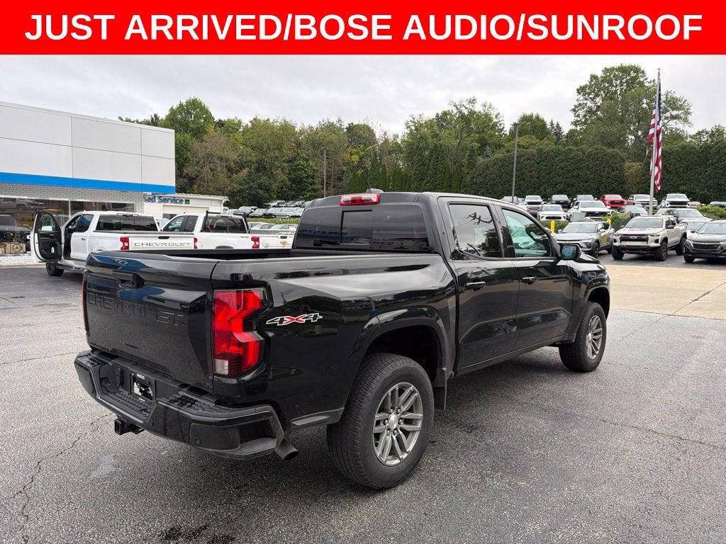 2023 Chevrolet Colorado LT 4wd