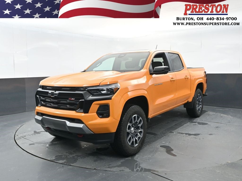 2026 Chevrolet Colorado Z71