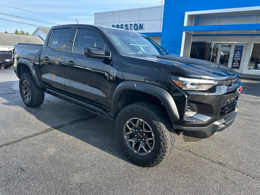 2023 Chevrolet Colorado ZR2