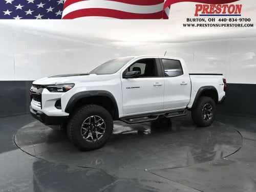 2026 Chevrolet Colorado ZR2
