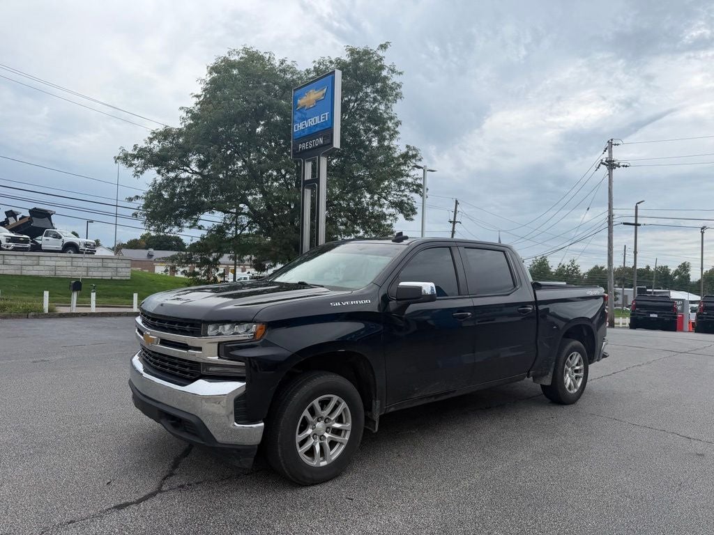 2019 Chevrolet Silverado 1500 LT