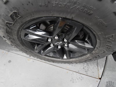 2021 Chevrolet Silverado 1500 LT Trail Boss