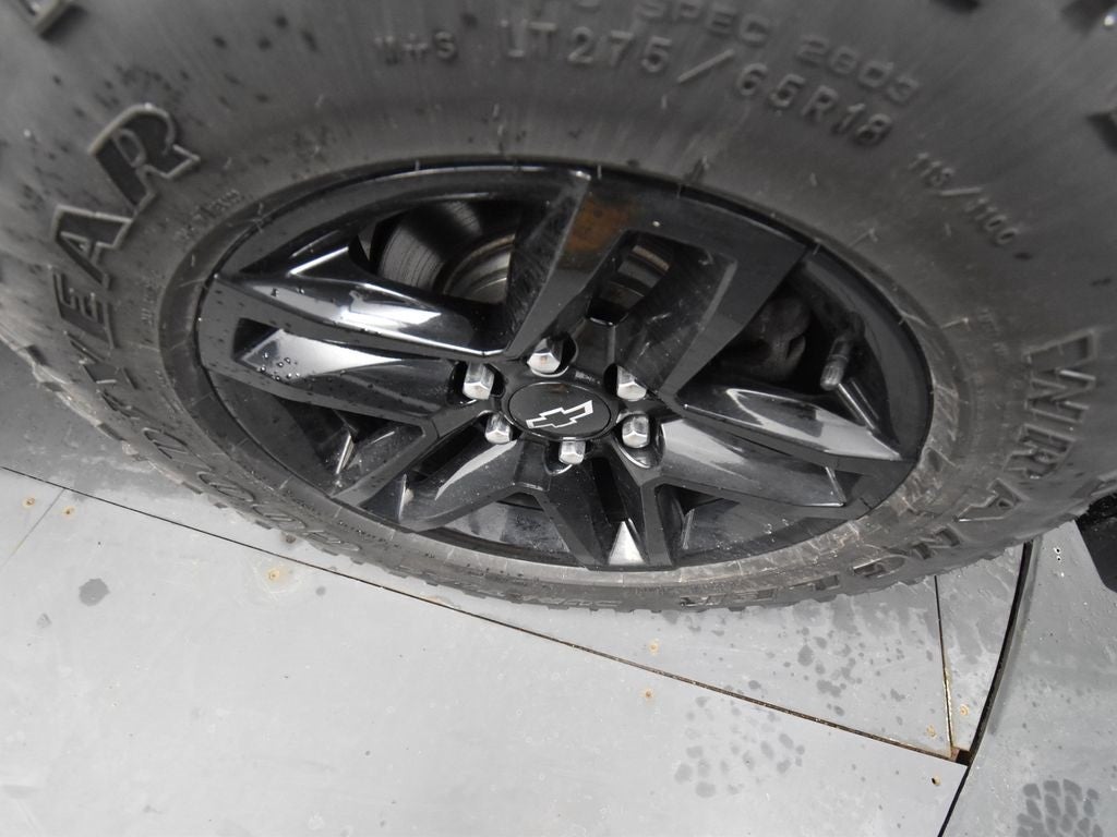 2021 Chevrolet Silverado 1500 LT Trail Boss