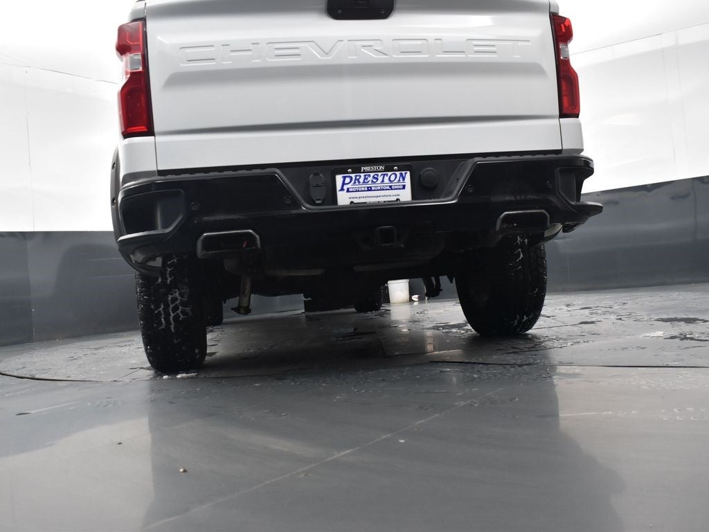 2020 Chevrolet Silverado 1500 LT Trail Boss 4WD