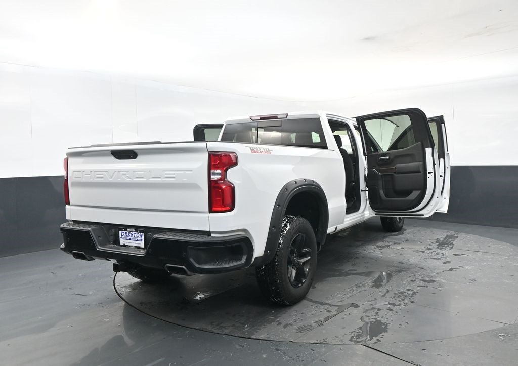 2020 Chevrolet Silverado 1500 LT Trail Boss 4WD