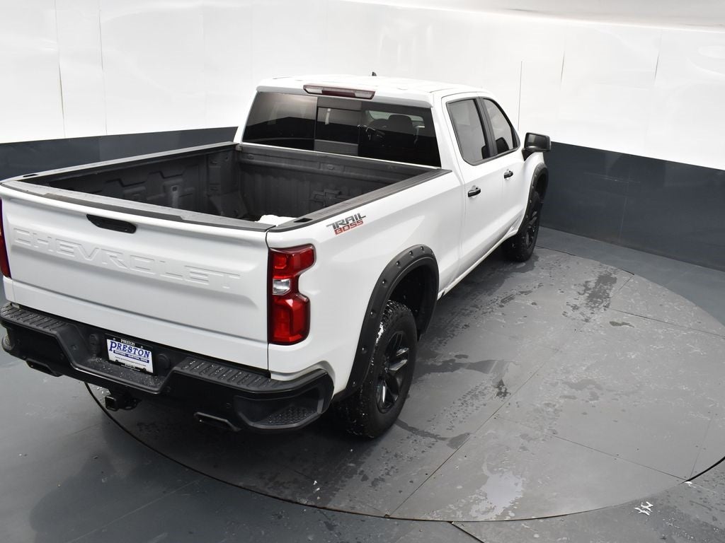 2020 Chevrolet Silverado 1500 LT Trail Boss 4WD