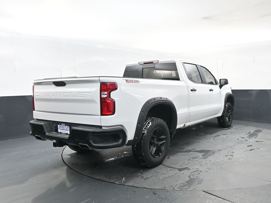 2020 Chevrolet Silverado 1500 LT Trail Boss 4WD