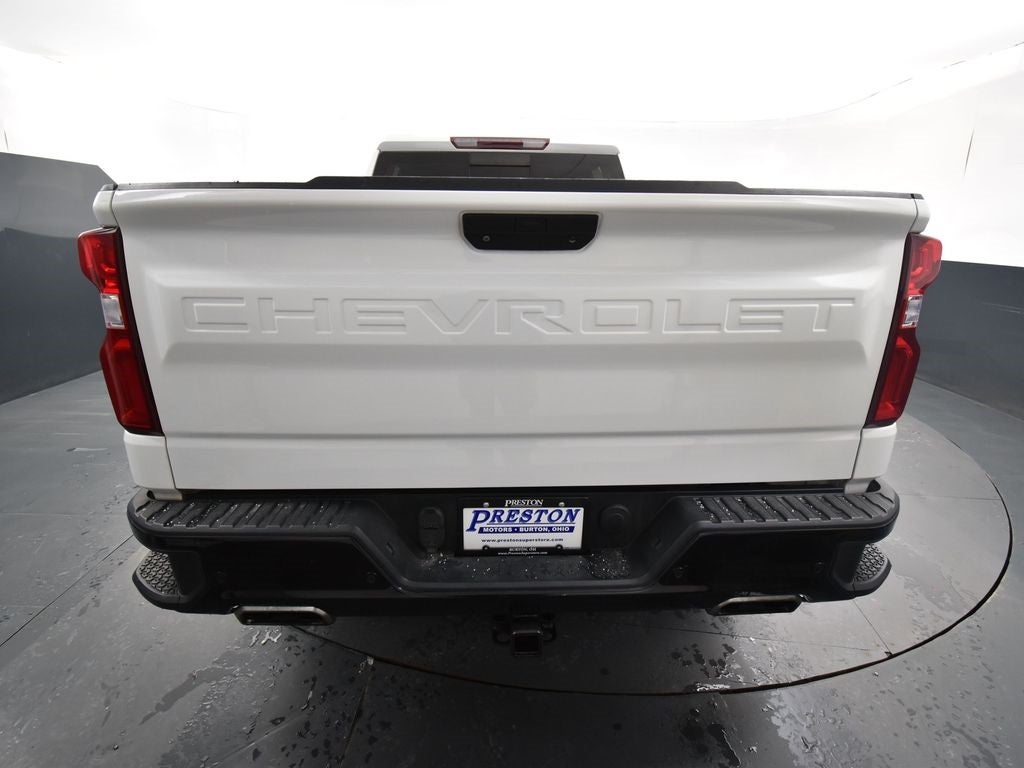 2020 Chevrolet Silverado 1500 LT Trail Boss 4WD