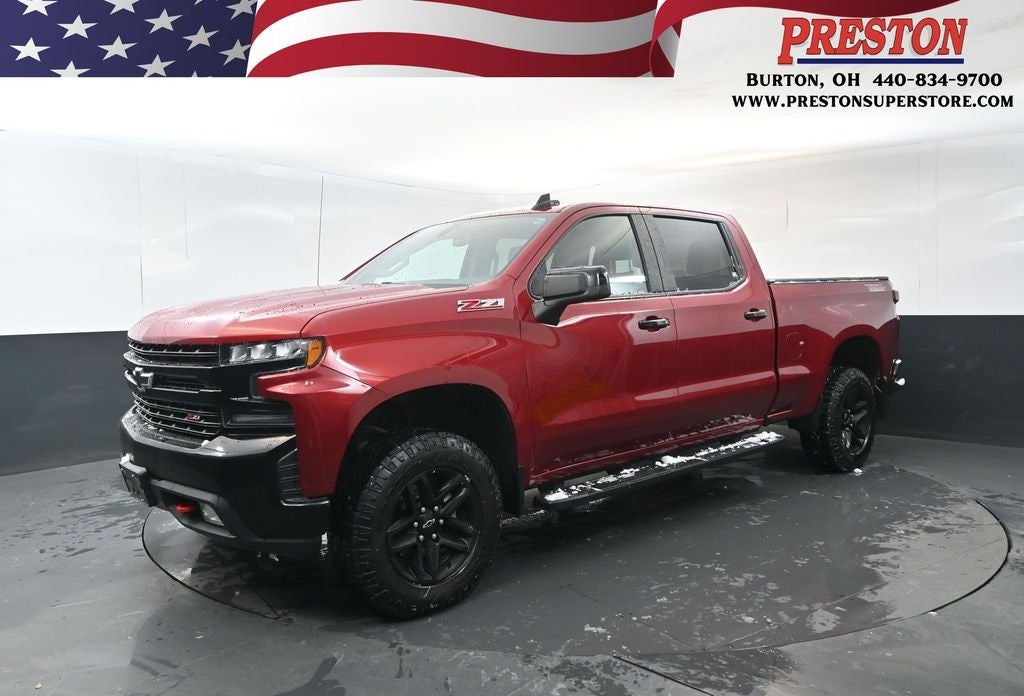 2021 Chevrolet Silverado 1500 LT Trail Boss