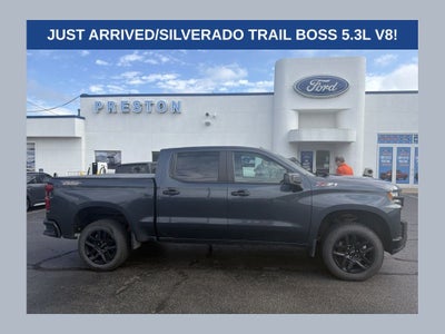 2021 Chevrolet Silverado 1500 LT Trail Boss