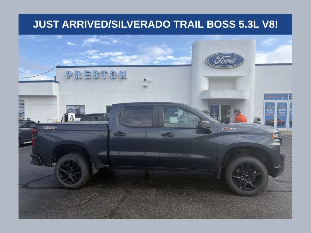 2021 Chevrolet Silverado 1500 LT Trail Boss
