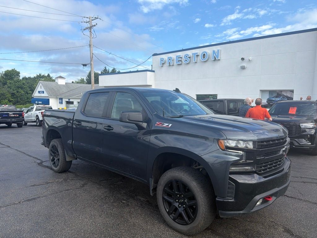2021 Chevrolet Silverado 1500 LT Trail Boss