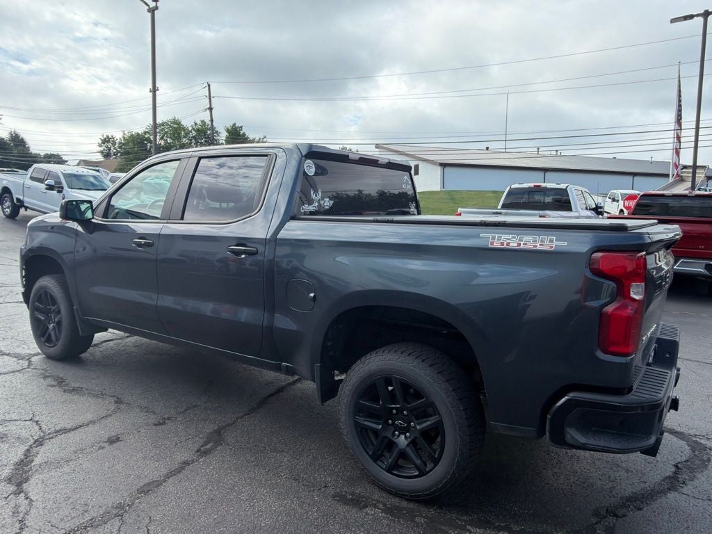 2021 Chevrolet Silverado 1500 LT Trail Boss