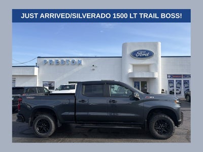 2021 Chevrolet Silverado 1500 LT Trail Boss