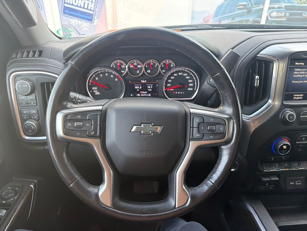 2021 Chevrolet Silverado 1500 LT Trail Boss