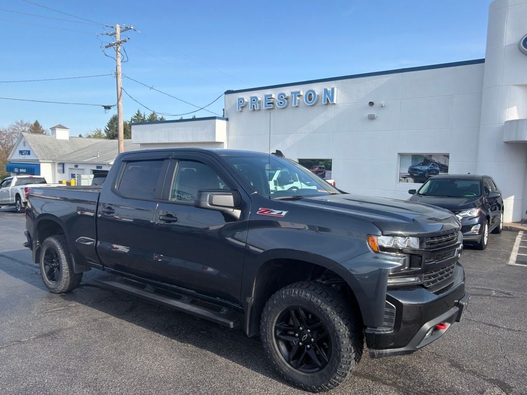 2021 Chevrolet Silverado 1500 LT Trail Boss