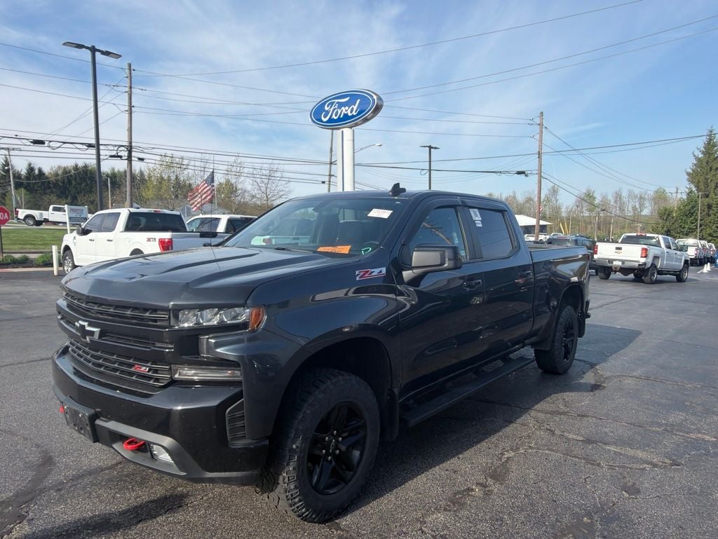 2021 Chevrolet Silverado 1500 LT Trail Boss