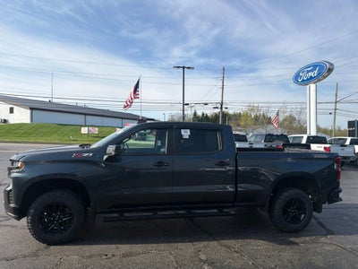 2021 Chevrolet Silverado 1500 LT Trail Boss