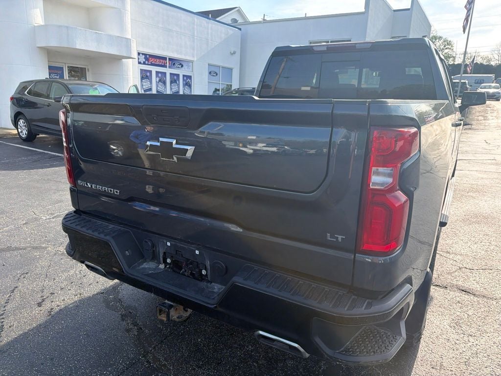 2021 Chevrolet Silverado 1500 LT Trail Boss