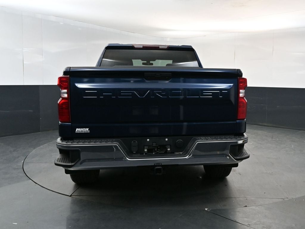 2022 Chevrolet Silverado 1500 LTD LT