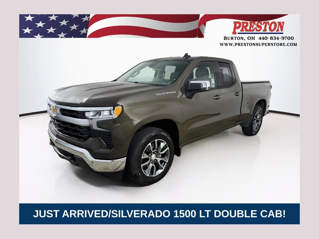 2023 Chevrolet Silverado 1500 LT