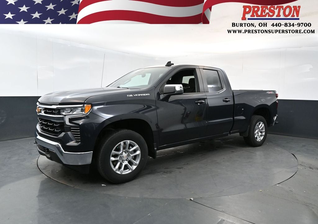2024 Chevrolet Silverado 1500 LT
