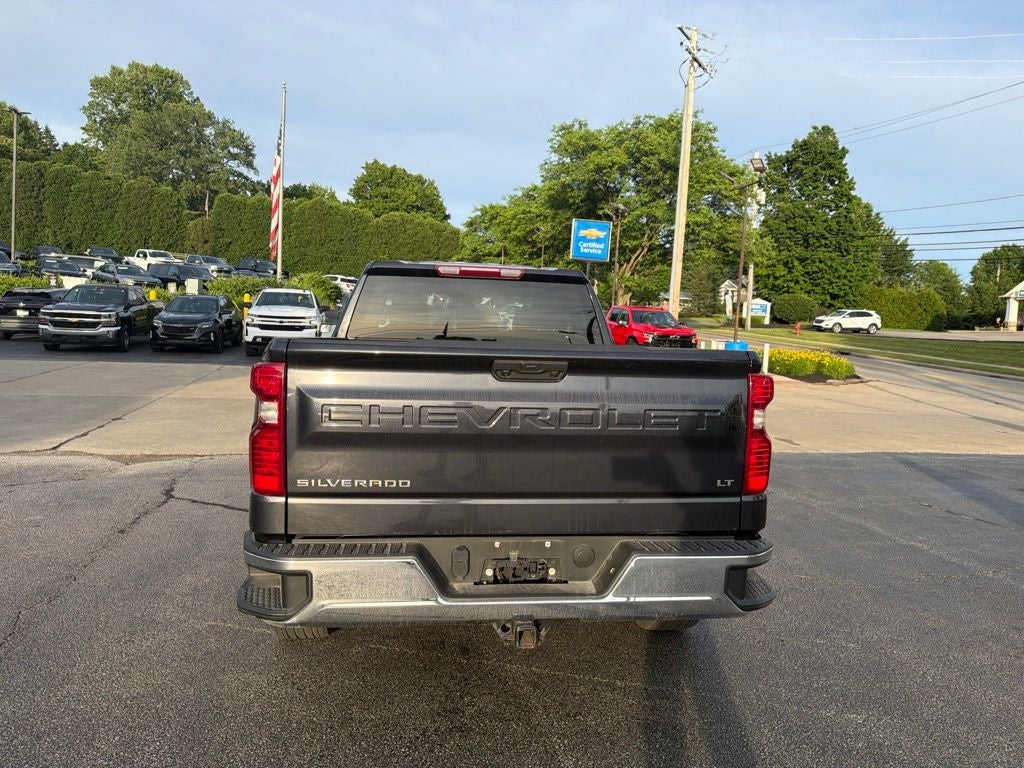 2024 Chevrolet Silverado 1500 LT